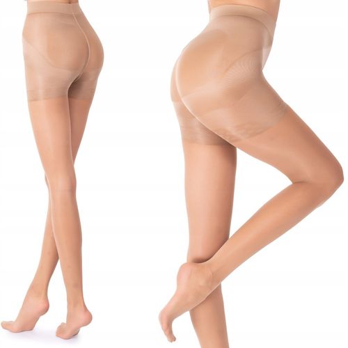 Ekskluzywne Rajstopy PUSH UP 20 DEN Wyszczuplające MODELUJĄCE na Arena.pl