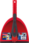 vileda szufelka 2w1 ze zmiotką - bhp hic2326