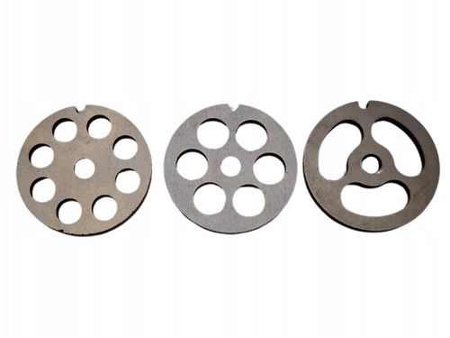 ZESTAW MASARSKI 3 SITKA 10MM 13MM SZARPAK KOMORA MIELENIA 5 SITKA DO ZELMER na Arena.pl