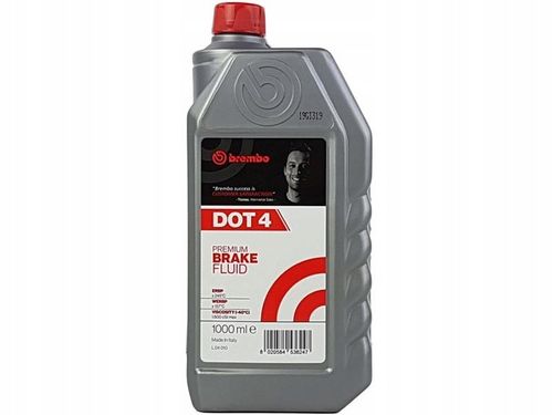 BREMBO PŁYN HAMULCOWY DOT-4 DOT 4 1000 ML 1L na Arena.pl