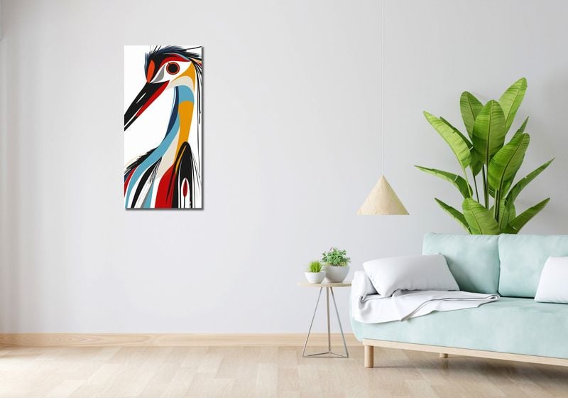 Obraz 40x90cm Portret zdjęcie 2