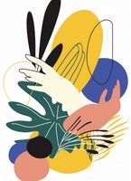 Plakat 40x55cm Dotyk Tropików