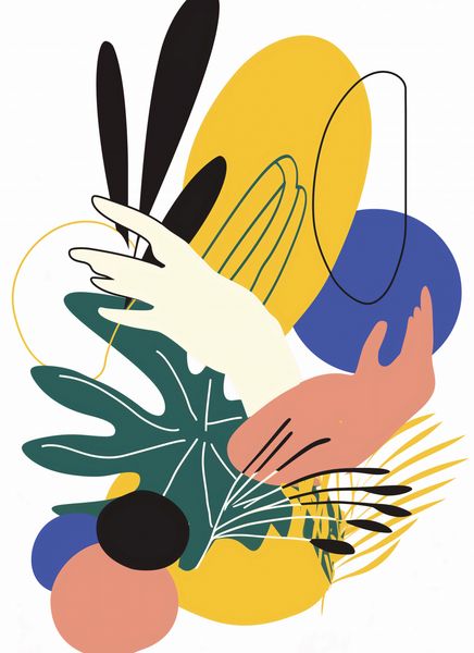 Plakat 40x55cm Dotyk Tropików zdjęcie 1