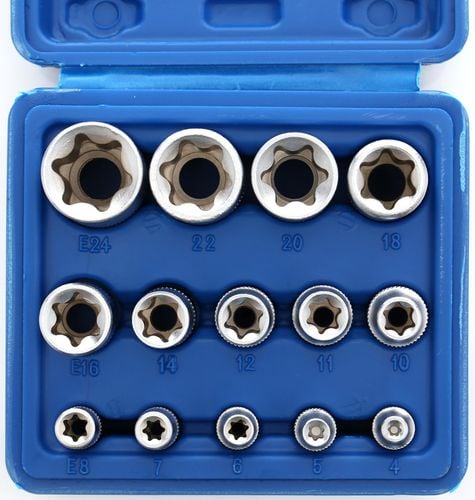 Zestaw nasadek TORX 14cz. KD10335 na Arena.pl