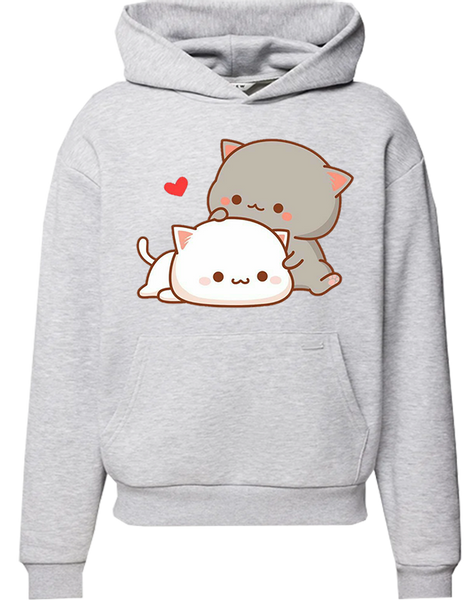 Bluza z kapturem Bubu Loves Dudu zdjęcie 1