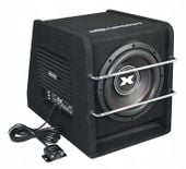 Subwoofer Excursion aktywna TUBA samochodowa głośnik 20cm wzmacniacz 600W