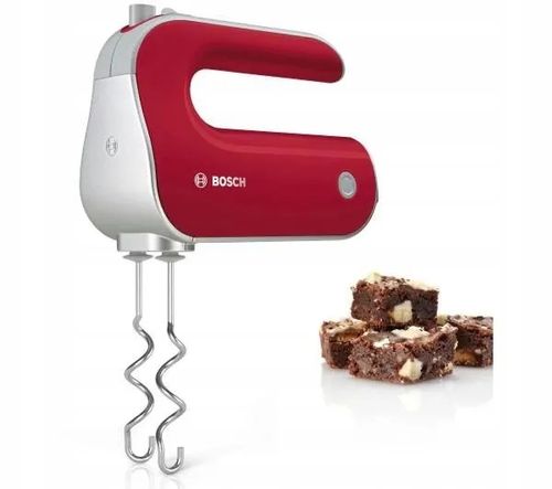 MIKSER RĘCZNY ROBOT KUCHENNY MFQ40303 CZERWONY 500W Styline Colour na Arena.pl