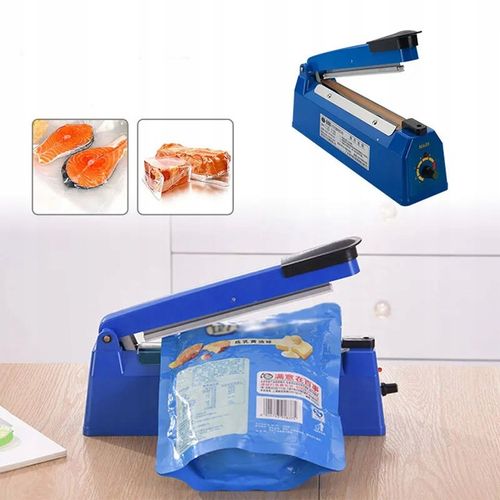 ZGRZEWARKA DO FOLII PAKOWANIA PAKOWARKA RĘCZNA REGULACJA CZASU 400W na Arena.pl