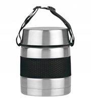 TERMOS POJEMNIK TERMICZNY NA OBIAD ZE STALI NIERDZEWNEJ 1,2 L