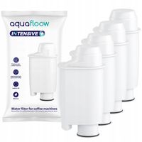 AquaFloow Intensive+ filtr wody do ekspresu Saeco Philips Gaggia 4 szt