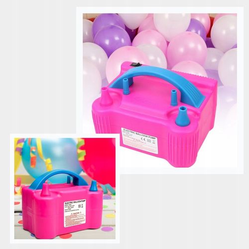 ELEKTRYCZNA POMPKA DO BALONÓW MOCNA + WIĄZADEŁKO na Arena.pl