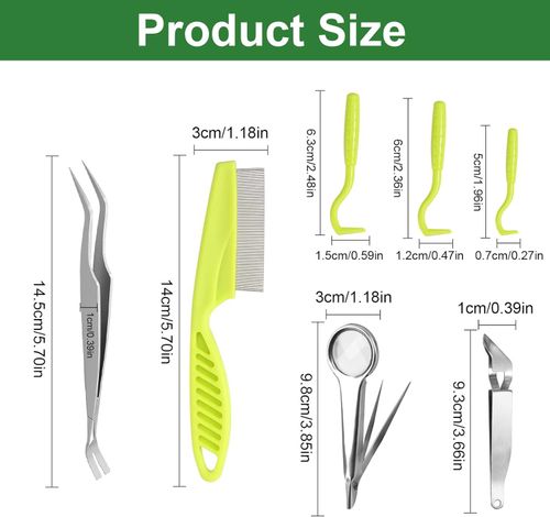 Zestaw do usuwania kleszczy dla Psów Kotów na Arena.pl
