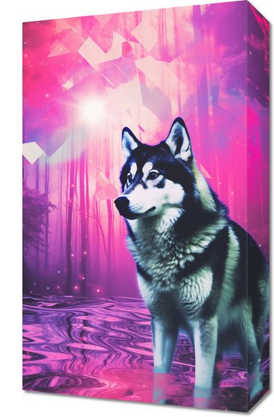 Obraz 30x50cm Wilczy Duch zdjęcie 1