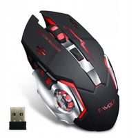 GAMINGOWA MYSZKA BEZPRZEWODOWA MYSZ DLA GRACZY LED