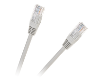 Kabel sieciowy LAN Ethernet RJ45 UTP CAT5e patchcord 1,5m Cabletech