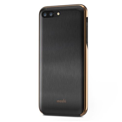 Moshi iGlaze - Etui iPhone 8 Plus / 7 Plus (Armour Black) na Arena.pl