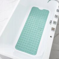 Mata do wanny pod prysznic ANTYPOŚLIZGOWA do łazienki SUPER MOCNA 100x40cm