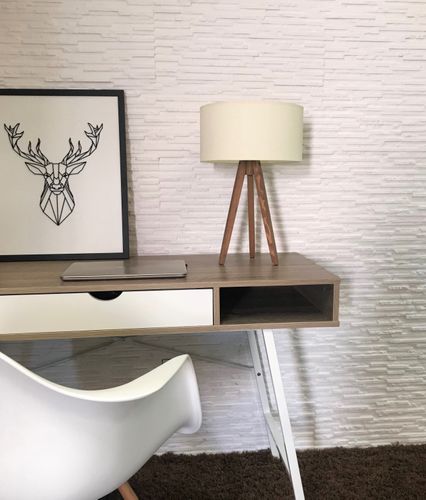 Tripod SABA +  abażur walec E27 na Arena.pl