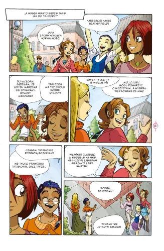 Czarodziejki W.I.T.C.H. Księga 12 na Arena.pl