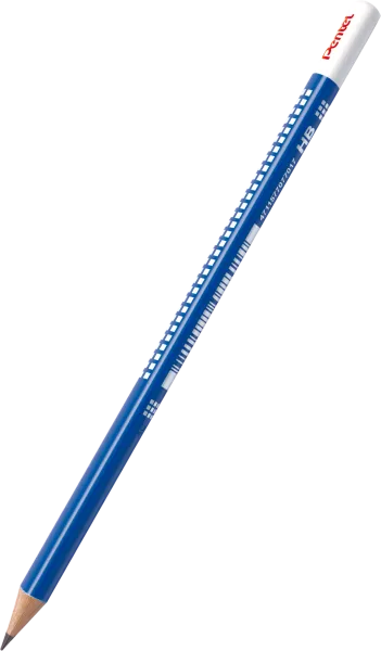 OŁÓWEK CEDROWY TRÓJKĄTNY HB PENTEL zdjęcie 1