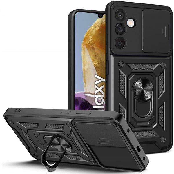 TECH-PROTECT CAMSHIELD PRO GALAXY M15 5G BLACK zdjęcie 1