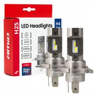 Żarówki samochodowe LED seria H25 CANBUS H4 H19 12V 36W AMIO-04711