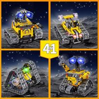 4W1 ROBOT TRANSFORMUJĄCY SIĘ, STEROWANY PRZEZ APLIKACJĘ PROGRAMOWALNY