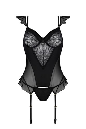 Kitasana Corset Black S/M - Casmir na Arena.pl