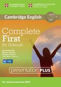 COMPLETE FIRST FOR SCHOOLS PRESENTATION PLUS DVD-ROM