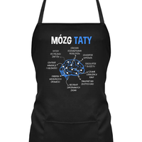 Mózg taty - fartuch na prezent dla taty