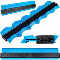 WZORNIK SZABLON DUPLIKATOR ODWZOROWANIA KSZTAŁTÓW DO PŁYTEK PANELI