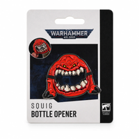 Squig | 8 cm | Metal | Gaming Bottle Opener | Warhammer 40k