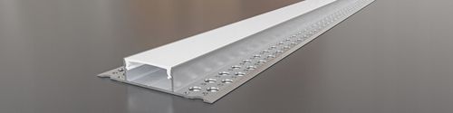 Profil LED Aluminiowy Do Płyt GK Gipsowych Wpuszczany Regips 2m na Arena.pl