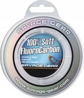 Savage Gear Soft Fluoro Carbon 0,81mm/15m