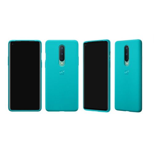 Etui OnePlus 8 Sandstone Bumper Case Cyjanowy na Arena.pl