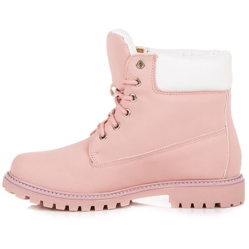 Różowe traperki r.36 na Arena.pl