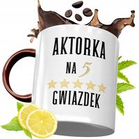 Kubek Bordowy Dla Aktora Na Urodziny Prezent Z Nadrukiem Ze Zdjęciem