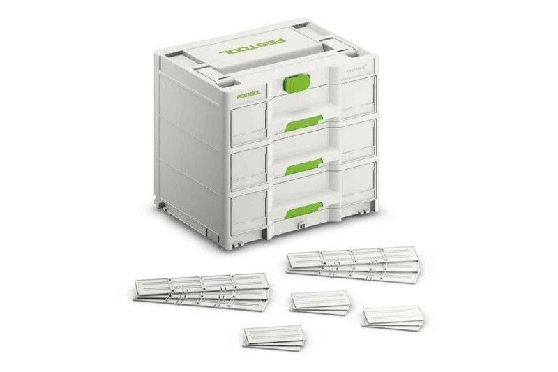 SORTAINER SYS 3-SORT/3 M 377 - FE 577769 zdjęcie 1
