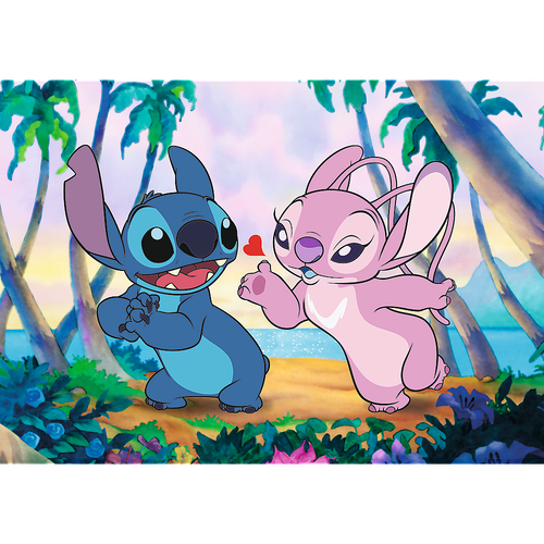 ND24_26908 Puzzle - 1000 Premium Plus - Stitch an na Arena.pl