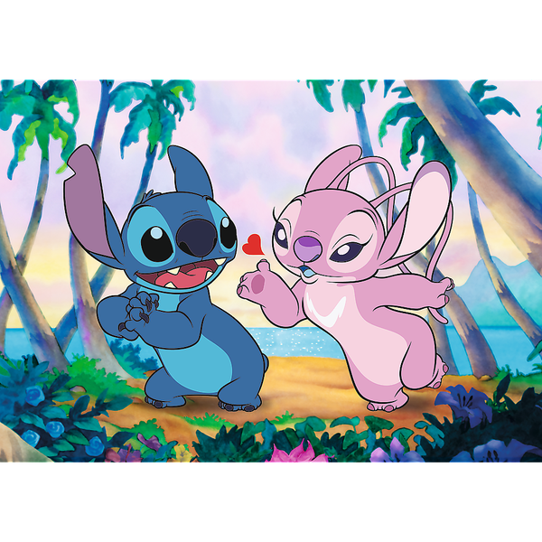 ND24_26908 Puzzle - 1000 Premium Plus - Stitch an zdjęcie 3