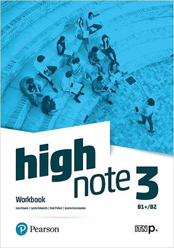 High Note 3 Workbook Ćwiczenia B1+/B2 Pearson na Arena.pl