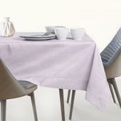Obrus Plamoodporny VESTA Mankiet 120x240 Lila AmeliaHome