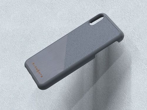 Drewniane etui do iPhone Xs Max (Mid Grey) na Arena.pl