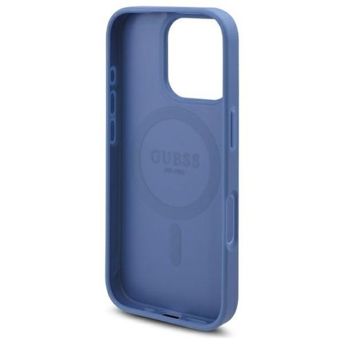Guess GUHMP16XP4ROPEMCB iPhone 16 Pro Max 6.9" niebieski/blue hardcase 4G na Arena.pl