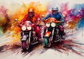 Plakat 84,1x59,4cm Adrenalina i Sztuka