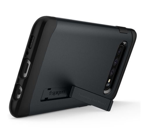 SPIGEN SLIM ARMOR - Samsung Galaxy S10 - BLACK na Arena.pl