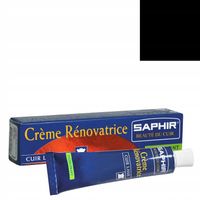 SAPHIR RENOVATING CREAM KREM DO RENOWACJI SKÓR kierownic torebek CZARNY