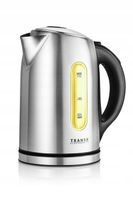 Czajnik elektryczny REGULACJA TEMPERATURY STAL NIERDZEWNA LED 2200 W 1,7 L