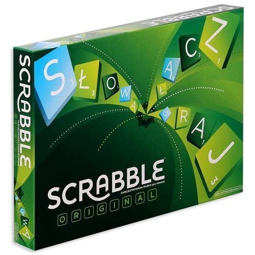 MATTEL SCRABBLE Original gra planszowa na Arena.pl
