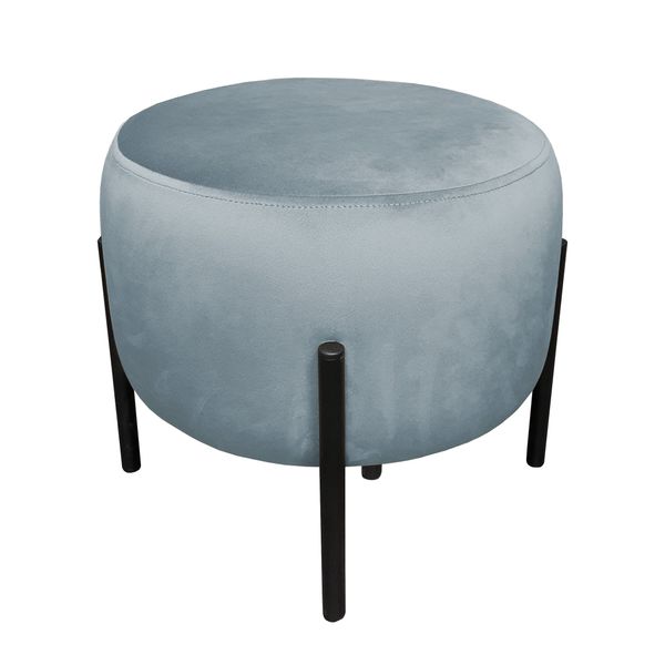 Pufa OLA LOFT ławka podnóżek metal BL06 zdjęcie 1